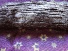 receta y postre: Tronco de Navidad de turrón y chocolate