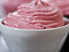 receta y postre: Espuma de frutas rojas