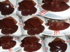 receta y postre: Brownies de almendras con chocolate a la canela