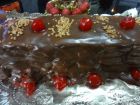 receta y postre: Tarta de turrón y chocolate al Pedro Ximénez