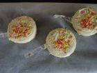 receta y postre: Piruleta de galleta cubierta de chocolate blanco