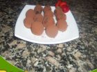 receta y postre: Trufas de Chocolate Negro