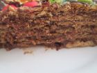 receta y postre: Clásica tarta de galleta con chocolate