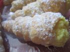 receta y postre: Caracolas rellenas de crema pastelera