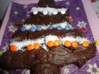 receta y postre: Árbol de navidad