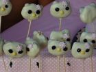 receta y postre: Bizcochitos Hello Kitty