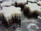 receta y postre: Turrón de tres chocolates