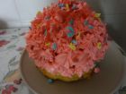 receta y postre: Gran cupcakes con aroma de azahar