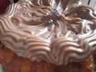 receta y postre: Mini tarta con cobertura de nocilla