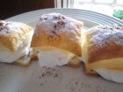 receta y postre: Milhojas de nata