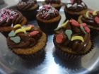 receta y postre: Cupcakes de chocolate y naranja