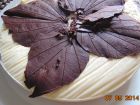 receta y postre: Tarta de otoño dos chocolates