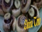 receta y postre: Caracolas de chocolate y platano
