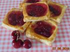 receta y postre: Tartaletas con cerezas