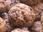 receta y postre: Galletas integrales de avena y chocolate