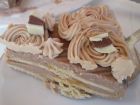 receta y postre: Tarta bombon praliné
