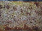 receta y postre: Coca rellena de cabello de ángel