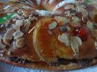 receta y postre: Roscón de Reyes