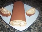 receta y postre: Brazo gitano de tiramisú