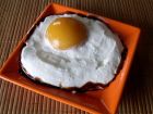 receta y postre: ¿HUEVOS FRITOS ?