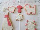 receta y postre: Decorar galletas con fondant