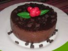 receta y postre: Pudin de chocolate en el microondas