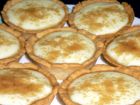 receta y postre: Tartaletas rellenas de natillas caseras