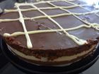 receta y postre: Tarta de chocolate y lacasitos