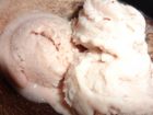 receta y postre: Helado de buttercream de fresa y plátano