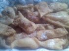 receta y postre: Tortitas de nata frita