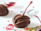 receta y postre: Cerezas con cobertura de Chocolate