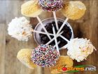 receta y postre: Cake Pop de Tarta de Queso