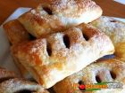 receta y postre: Napolitanas de Frambuesa y Chocolate