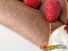receta y postre: Crepes de Chocolate