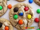 receta y postre: Galletas de M&M´s