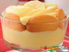 receta y postre: Natillas de Plátano