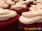 receta y postre: Cupcake Red Velvet