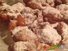 receta y postre: Buñuelos de Pera