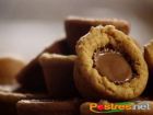 receta y postre: Cup Cookies de Mantequilla de Cacahuete