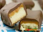 receta y postre: Chocolatinas Twix Caseras