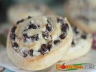 receta y postre: Rollos de queso crema y chocolate