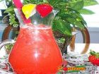 receta y postre: Limonada de Fresa
