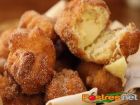 receta y postre: Buñuelos de Manzana