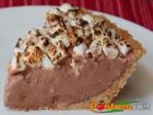 receta y postre: Tarta de Helado de Chocolate y Nubes de Golosinas