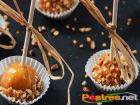 receta y postre: Manzana Pop con Caramelo y Nueces