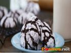 receta y postre: Galletas Quebradas de Chocolate