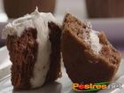 receta y postre: CupCake relleno de Crema
