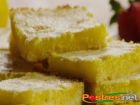 receta y postre: Cortadillos de Limón